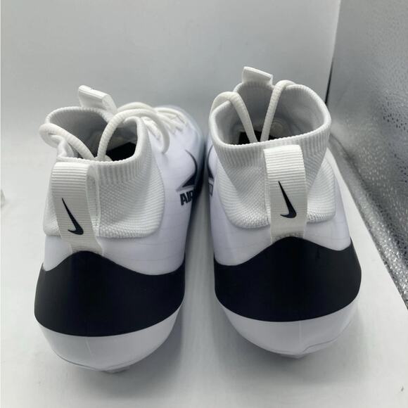 Nike Zoom Air Vapor Pro 1 White/Black Football Cleats IB2495-105 Size 14.5 - Picture 3 of 4